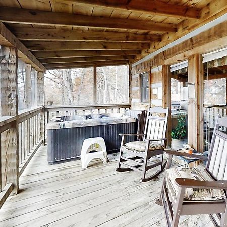 Misty View Cabin Hatchertown エクステリア 写真