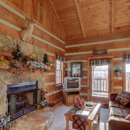 Misty View Cabin Hatchertown エクステリア 写真