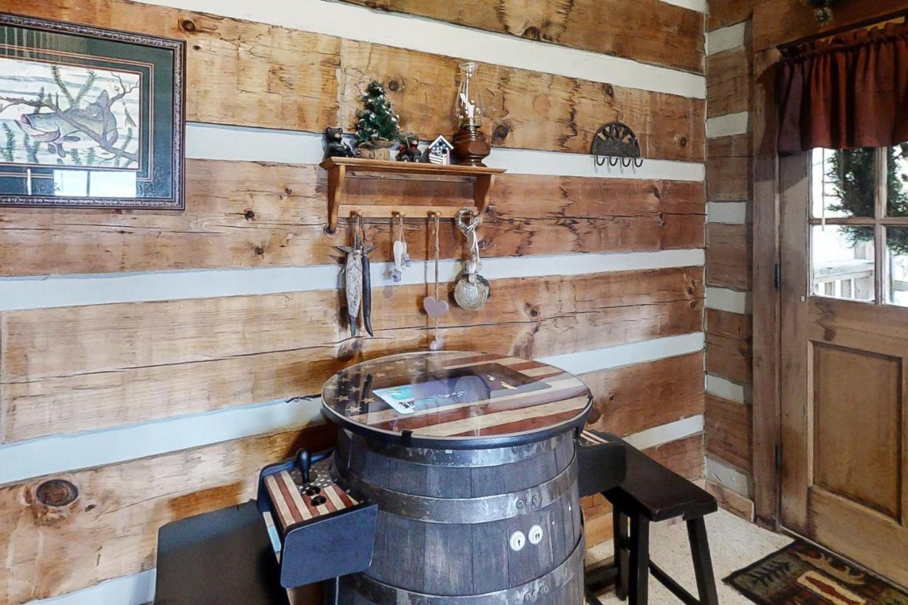 Misty View Cabin Hatchertown エクステリア 写真