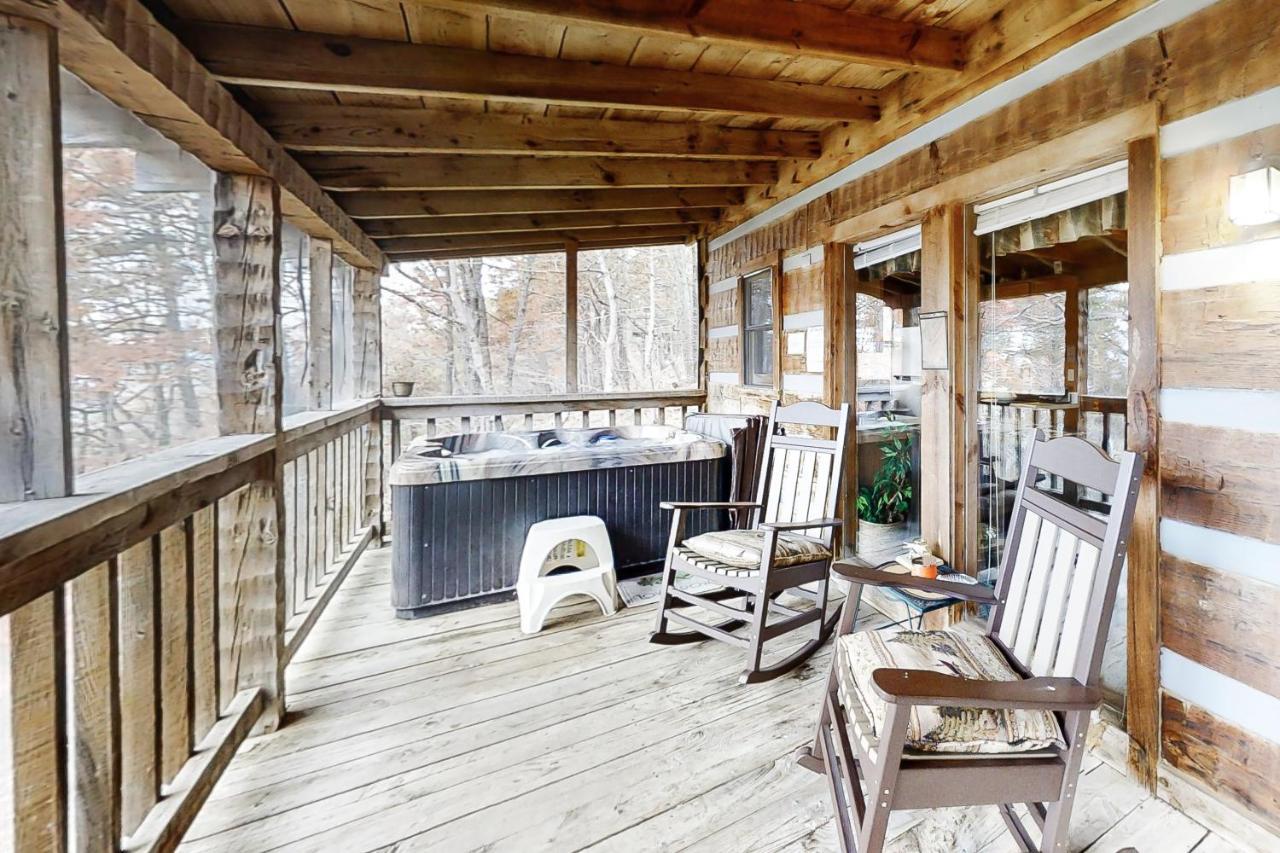 Misty View Cabin Hatchertown エクステリア 写真