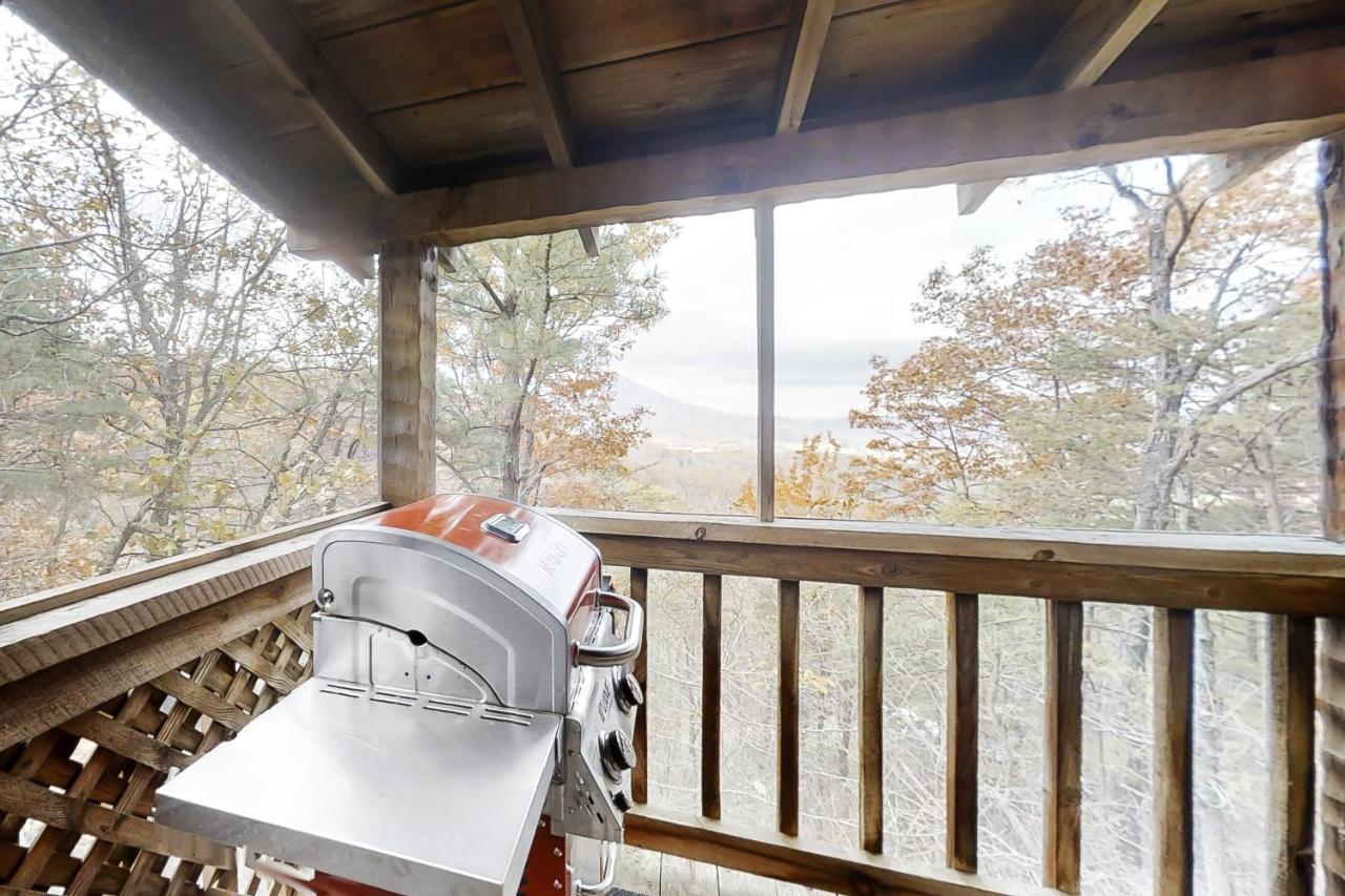 Misty View Cabin Hatchertown エクステリア 写真