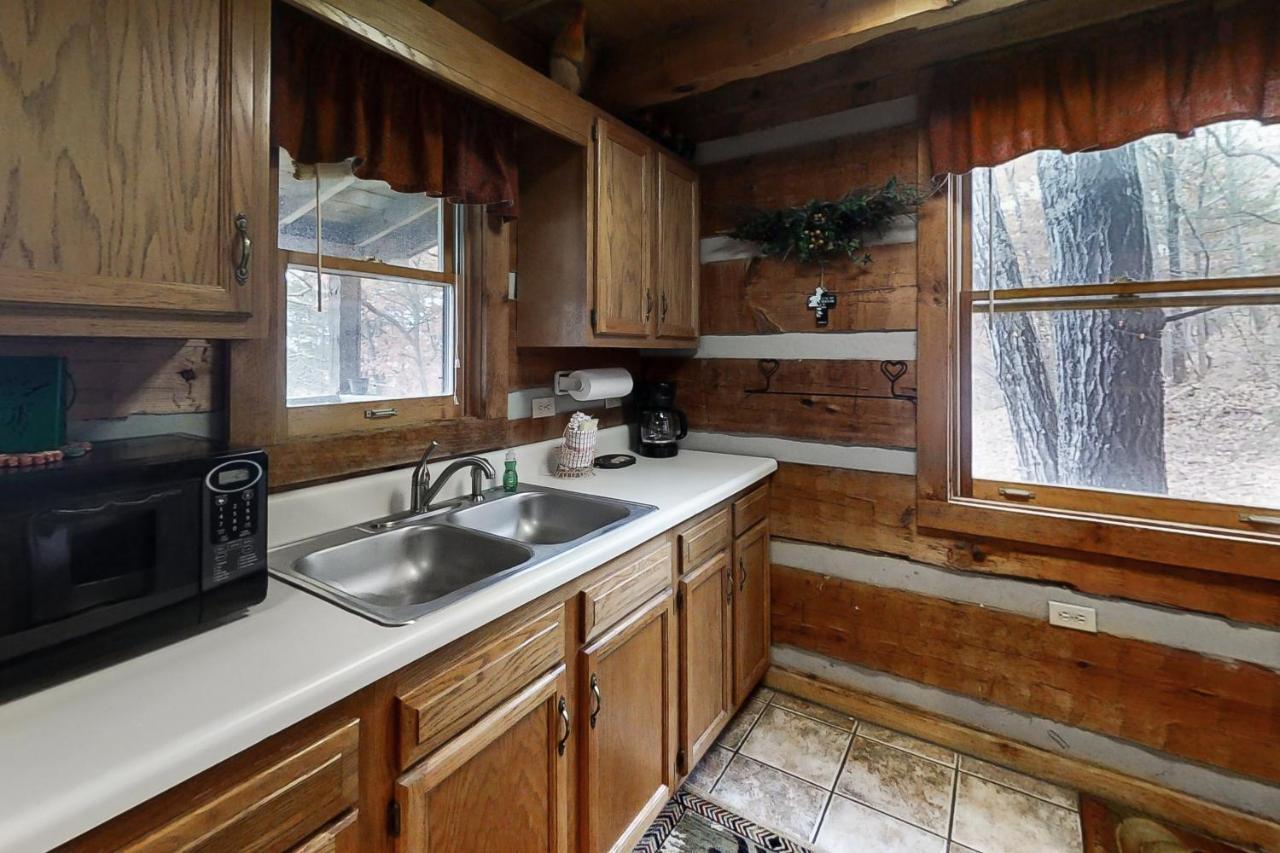 Misty View Cabin Hatchertown エクステリア 写真