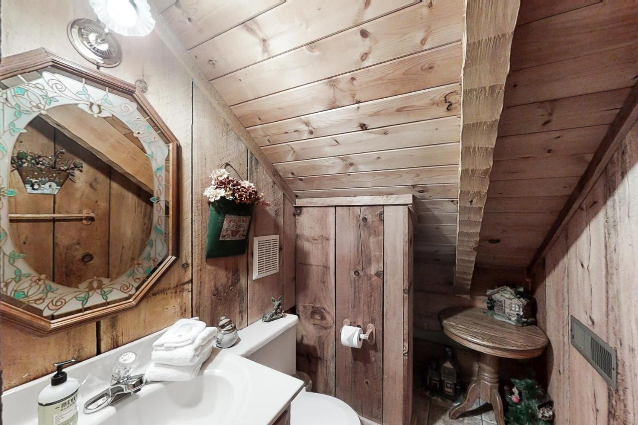 Misty View Cabin Hatchertown エクステリア 写真