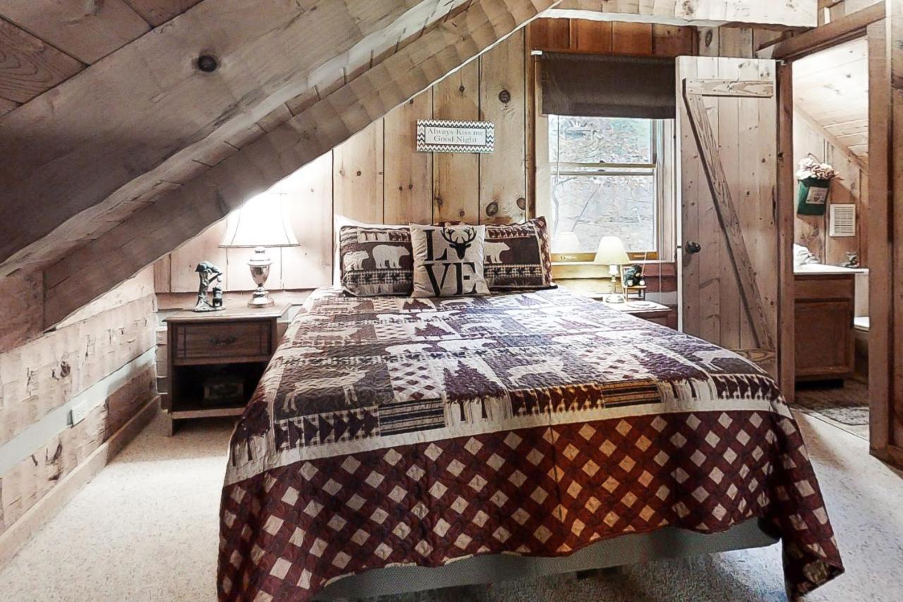 Misty View Cabin Hatchertown エクステリア 写真