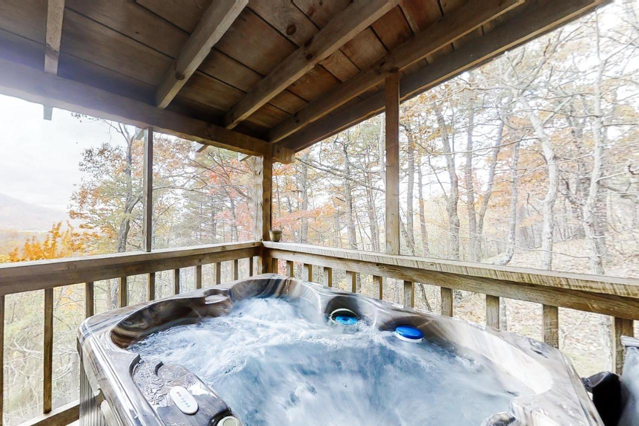 Misty View Cabin Hatchertown エクステリア 写真