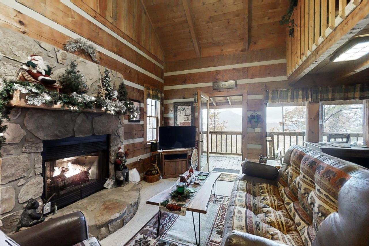 Misty View Cabin Hatchertown エクステリア 写真