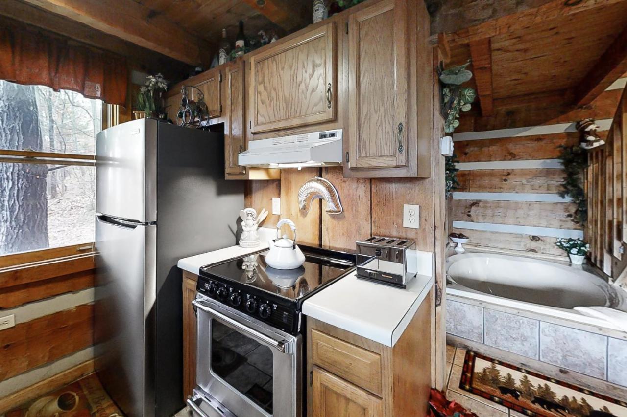 Misty View Cabin Hatchertown エクステリア 写真