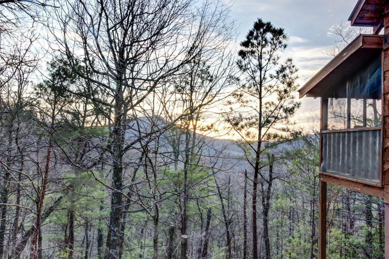 Misty View Cabin Hatchertown エクステリア 写真