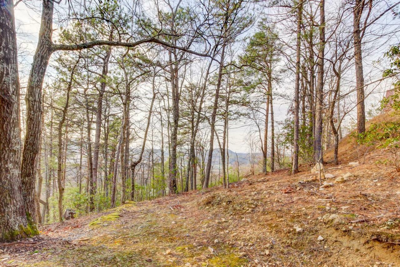 Misty View Cabin Hatchertown エクステリア 写真