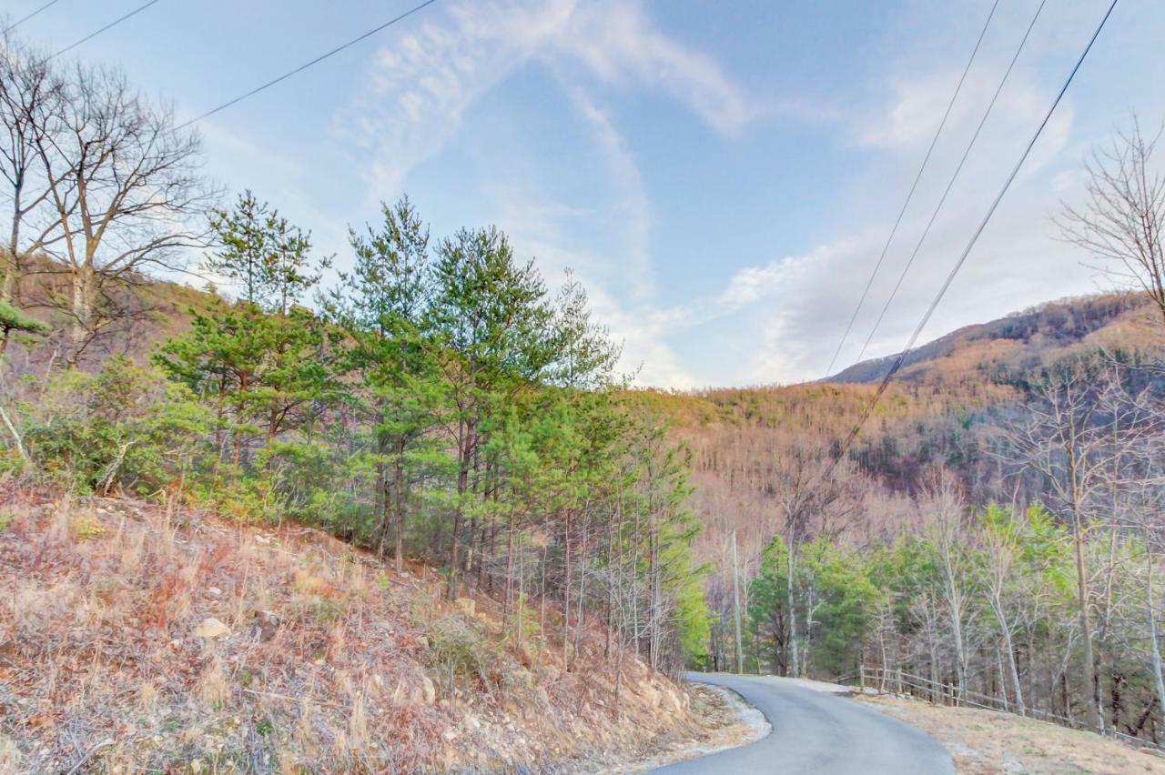 Misty View Cabin Hatchertown エクステリア 写真