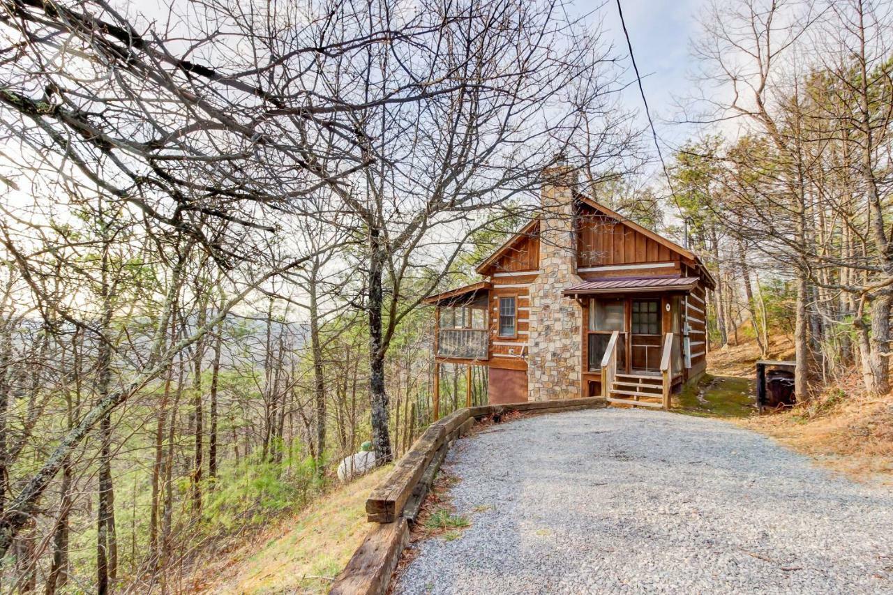 Misty View Cabin Hatchertown エクステリア 写真